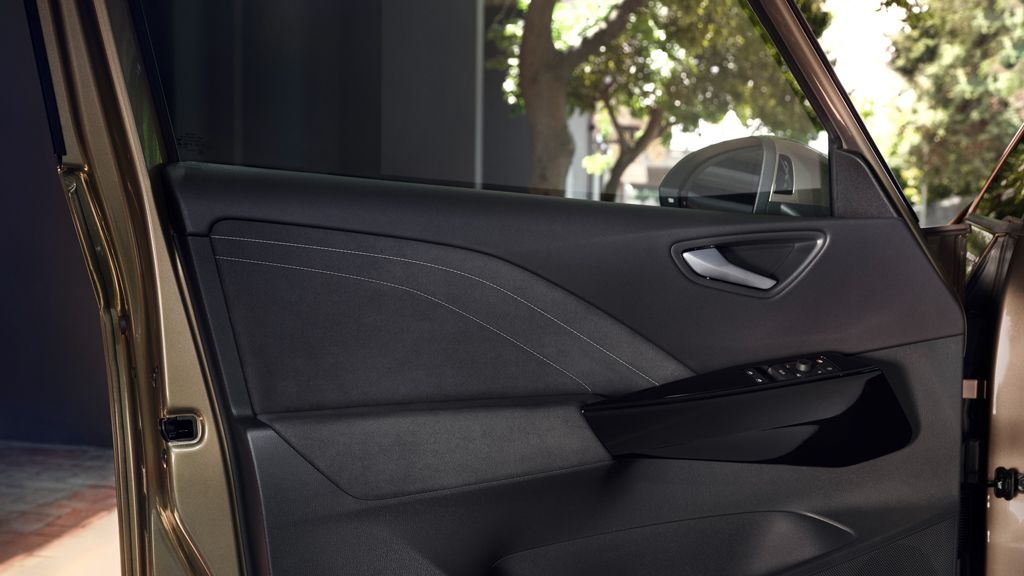 Die Innenseite der Fahrertür des VW ID.3