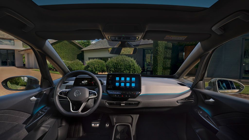 Das Interieur des VW ID.3