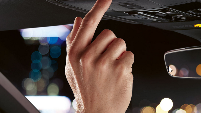 Car-Net Notruf-Service.